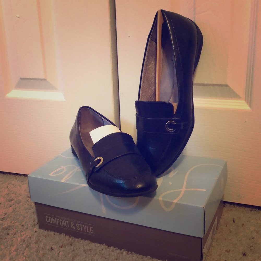 LifeStride Black Dress Shoes